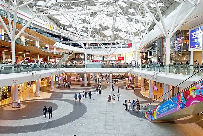 London shopping areas