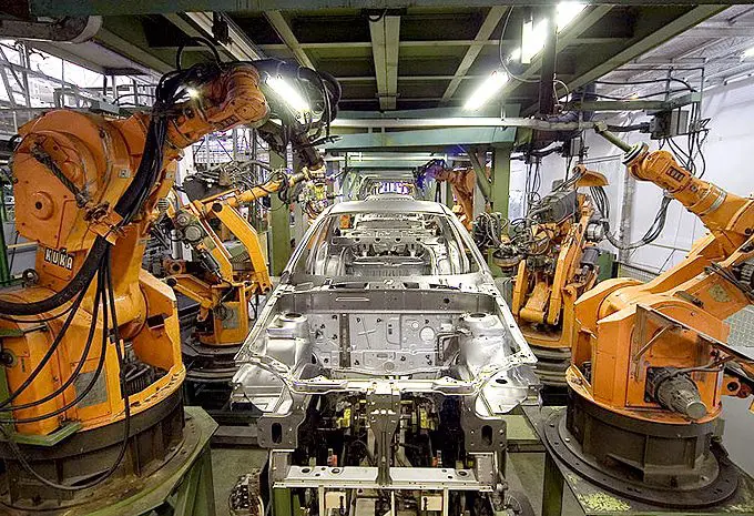 What Are Automotive Robots?