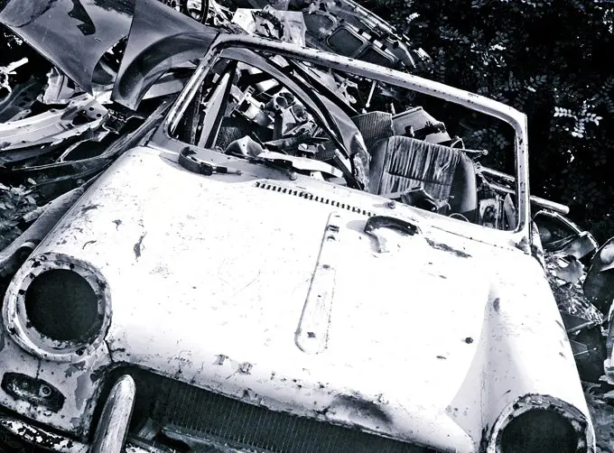 How to junk your car?