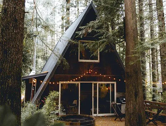 The Charm of Living in a Log Cabin