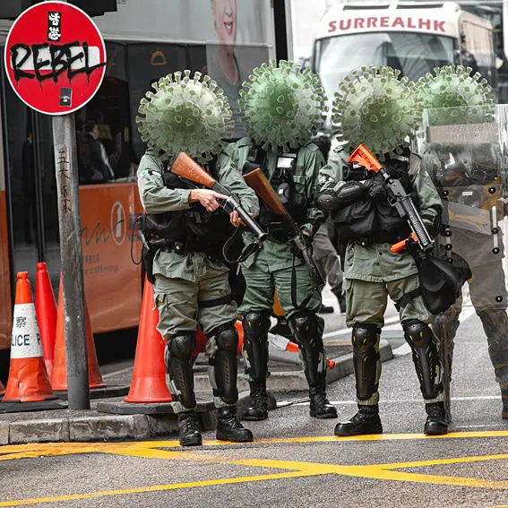 surrealist artist coronavirus