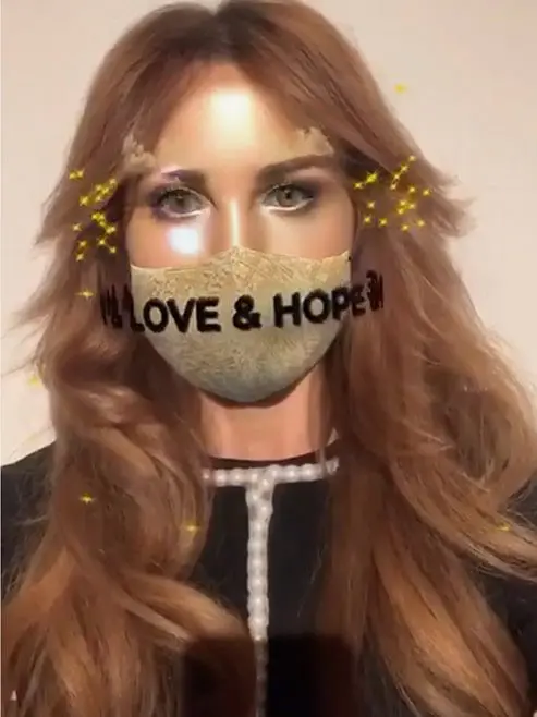 Narine Arakelian masks