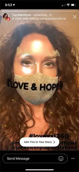 Narine Arakelian covid