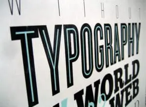 typography