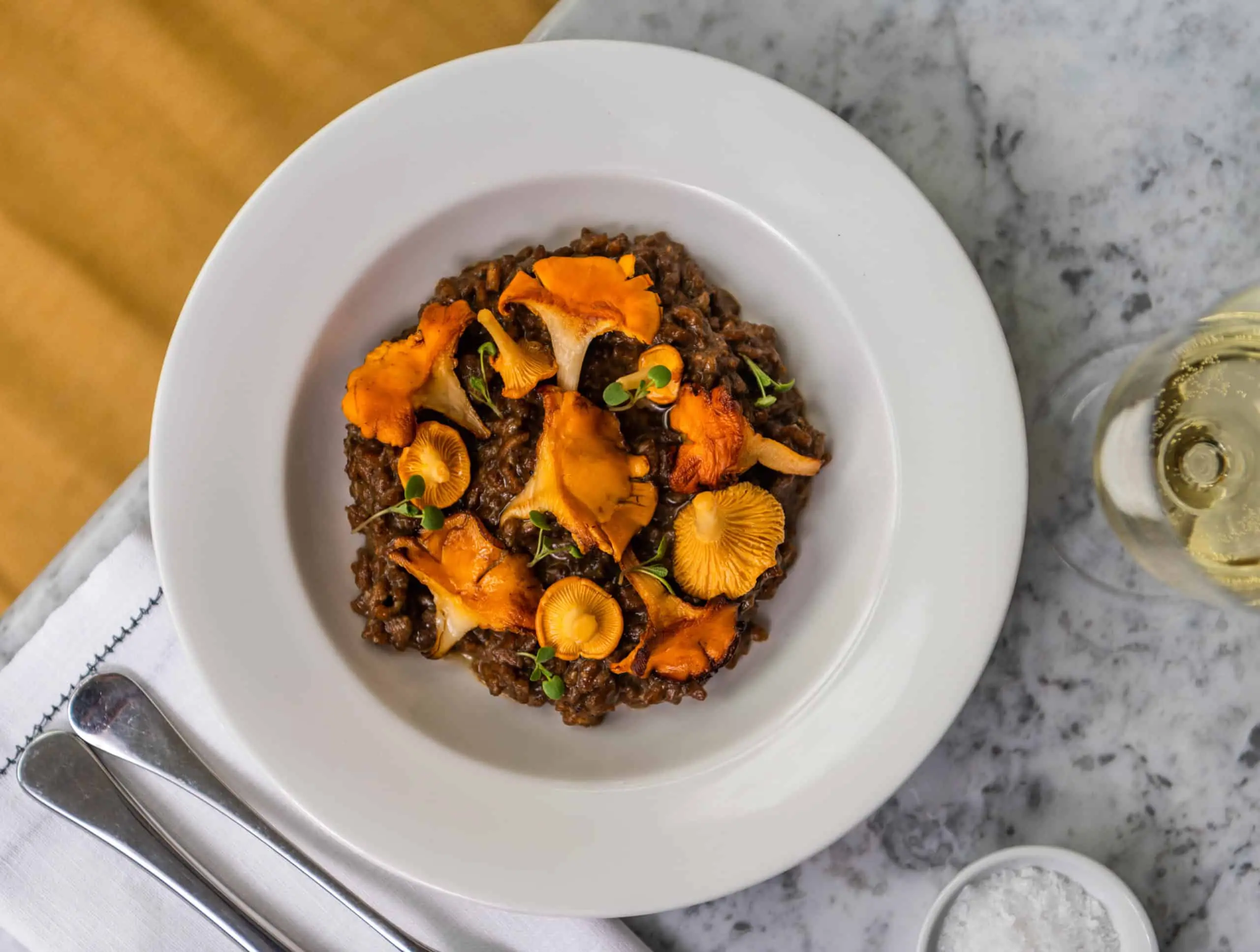 LIV: Soothing food for tough times