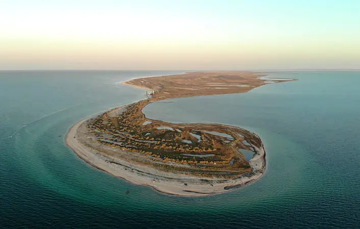 Dzharylhach Island