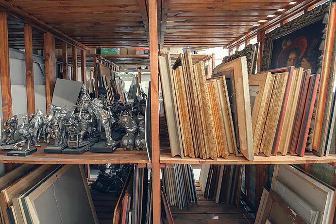 How to Organize and Store Your Art Collection Properly