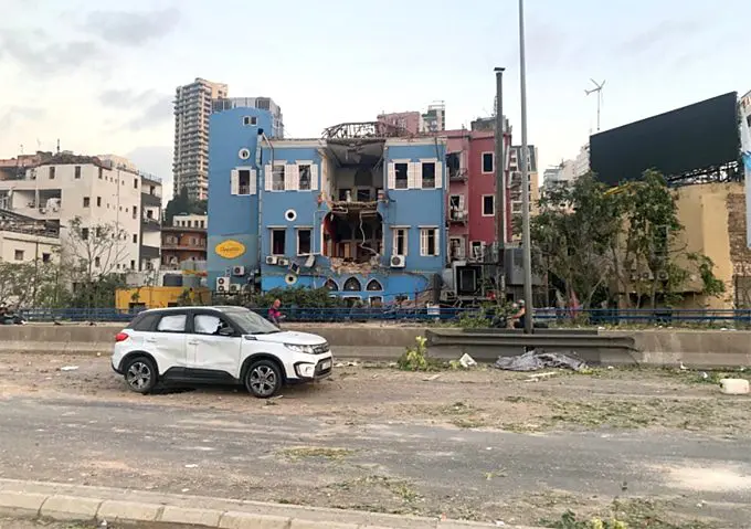 Beirut Explosion – Six Months Later