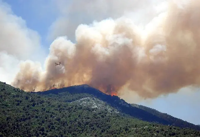 Can Weather Forecasting Technologies Help in Fighting Wildfires?