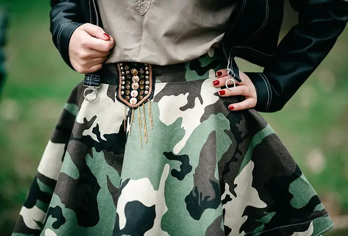 5 Reasons Why Military Clothes Are Always in Fashion
