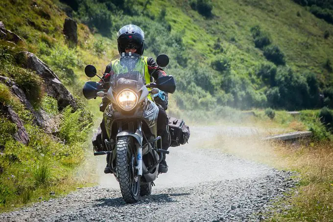 motorcycle touring Ireland