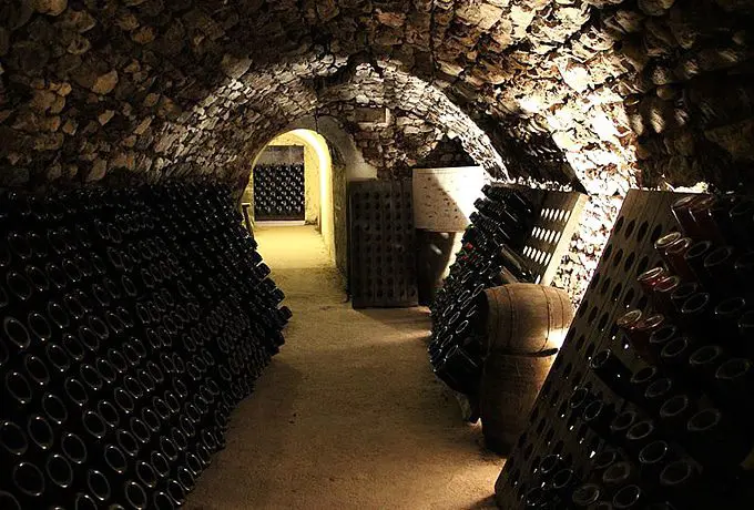 Drinking stars: The bubbly history of champagne