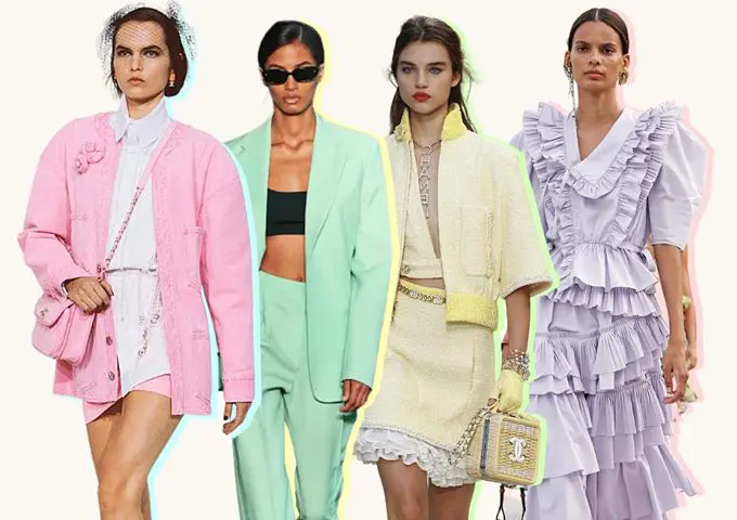 What will be the Fashion Colours of Summer 2021?