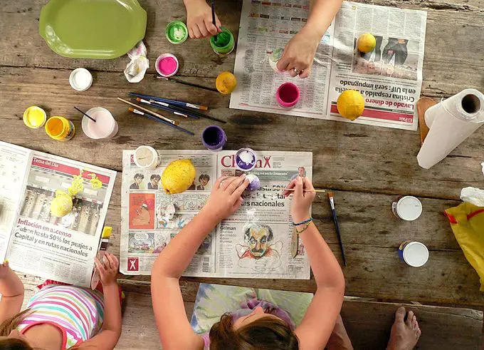 Keep Child Entertained