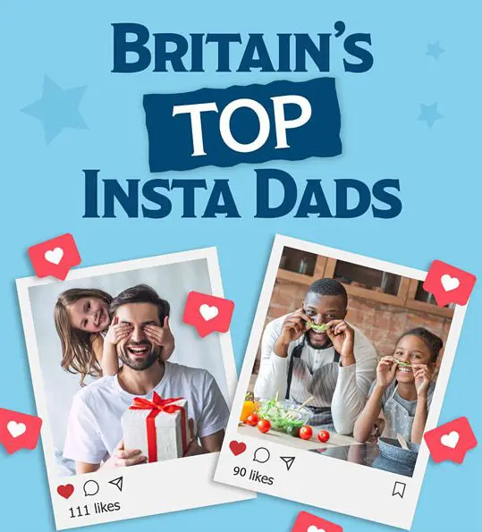 Instagram dads