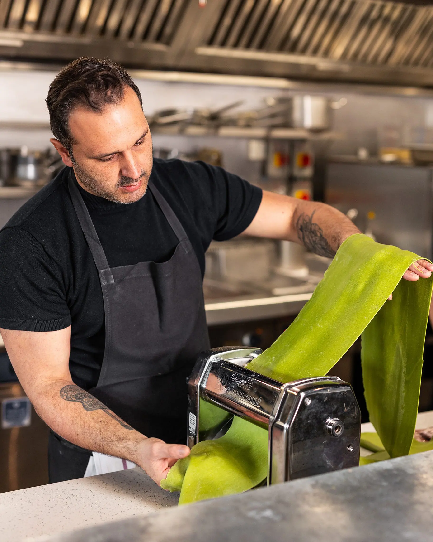 Eating at Here East, Hackney Wick’s campus of comfort food