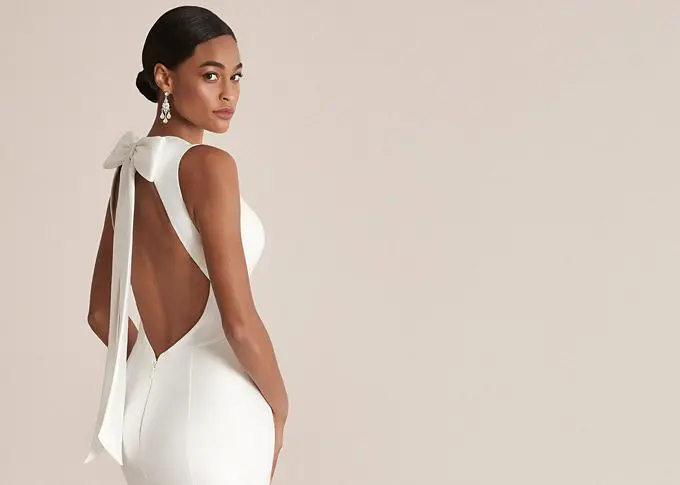 Top 5 models of high fashion wedding dresses 2021