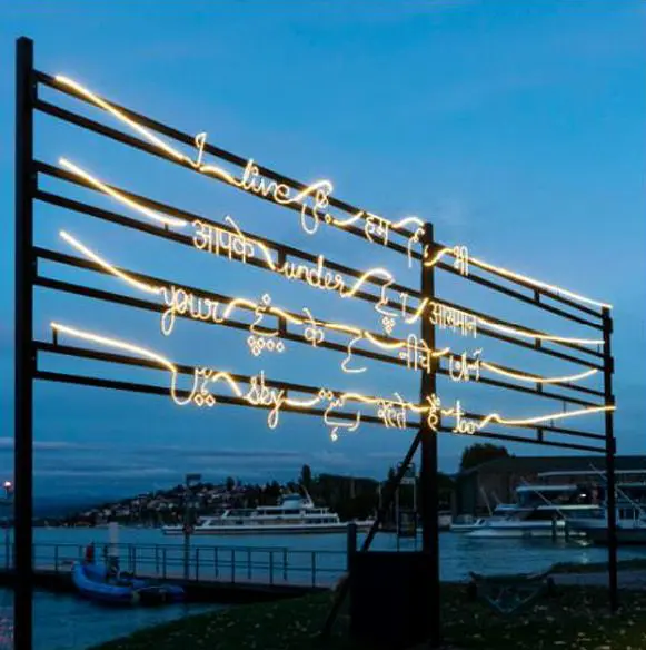 Shilpa Gupta in conversation: lines, borders and injustice