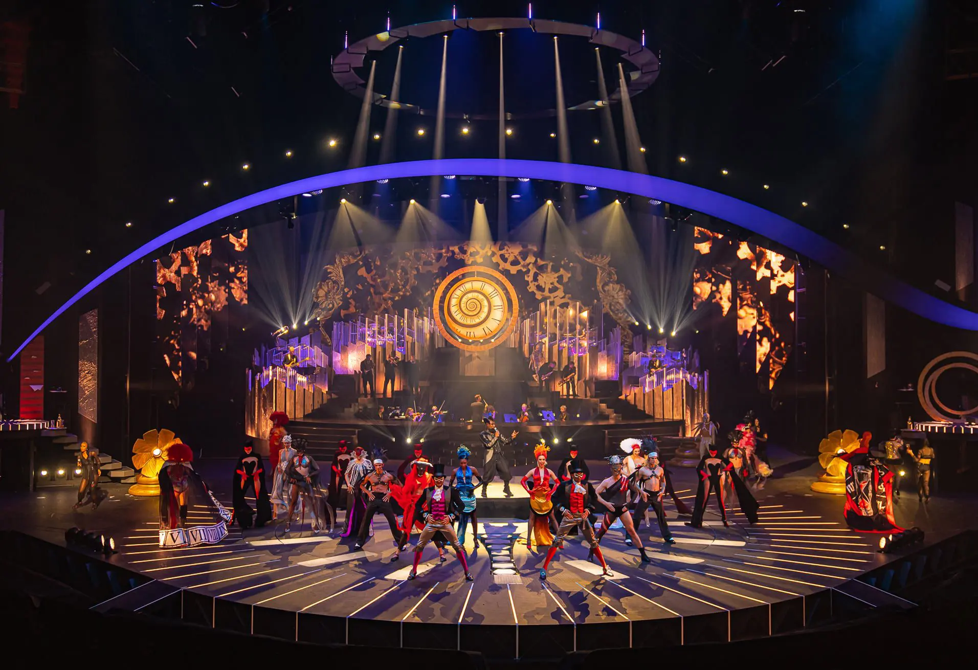 Is Love stronger than Time? ARISE, the latest spectacular at Berlin’s Friedrichstadt-Palast