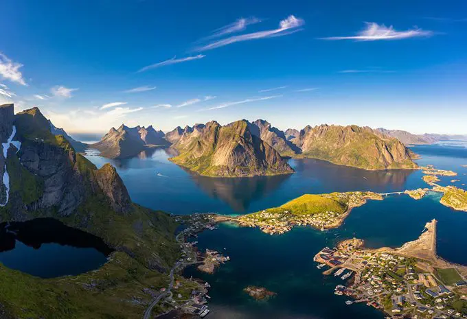 Spectacular scenery and adventure awaits on a Norway yacht charter