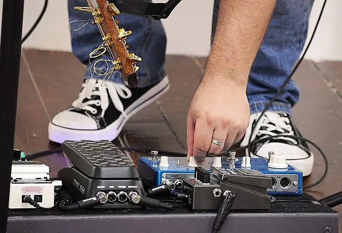 Guitar Pedal tips