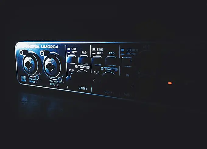 Audio Interface tips