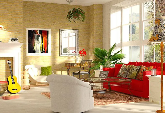 Common Problems You’ll Encounter When Setting up a Bohemian Living Room