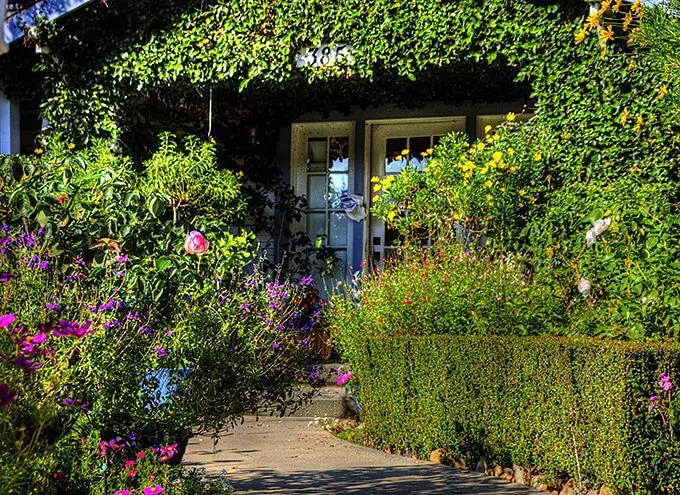 Garden Maximise Space