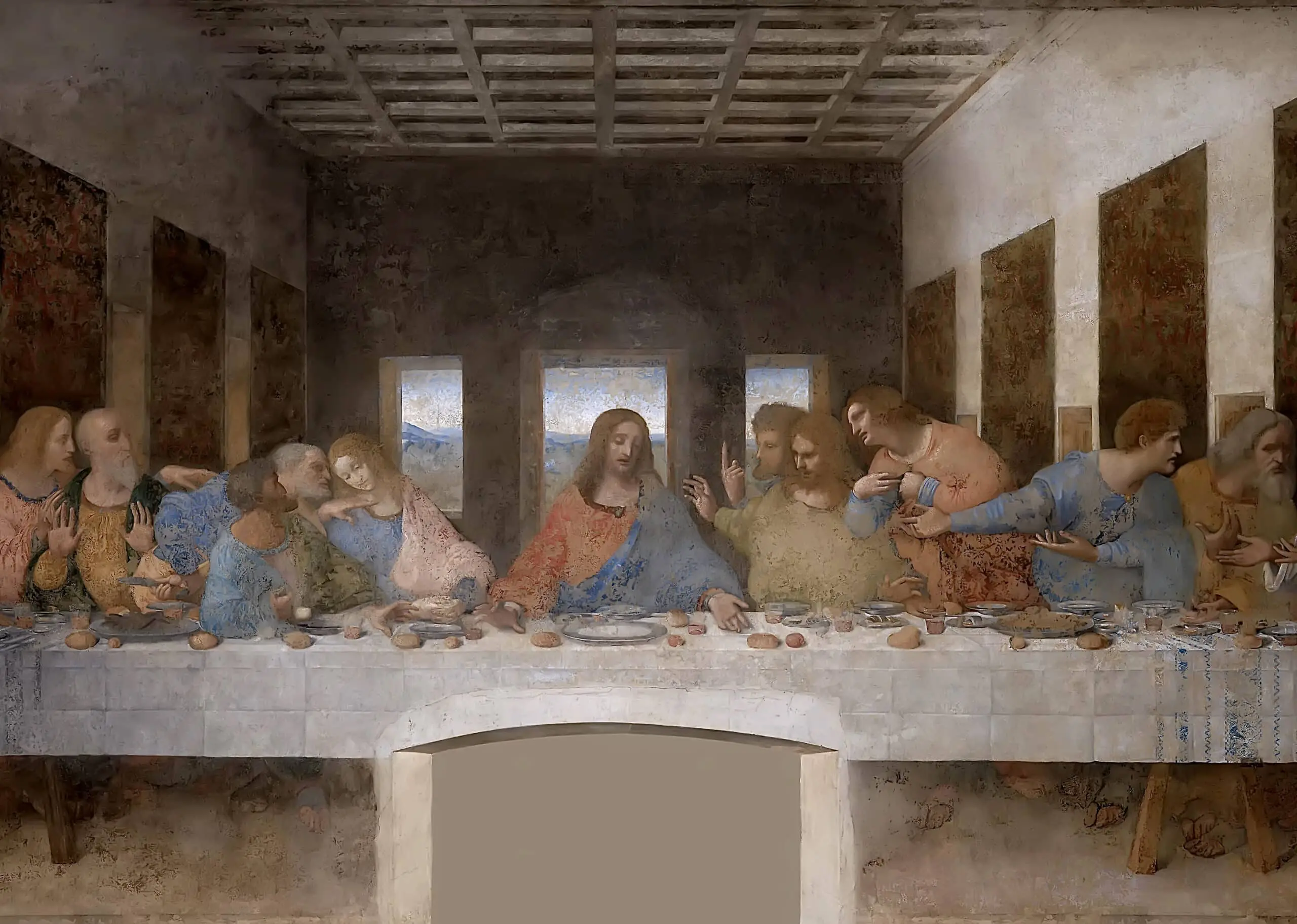 Italian Hand Painted Portraits from Different Periods