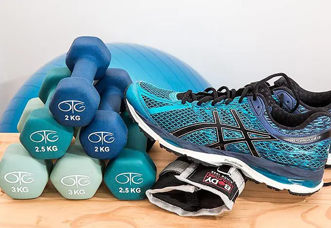 Getting In Shape Home