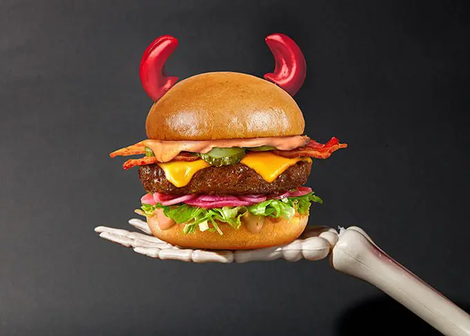 It’s Hellfire for Halloween at Byron Burger