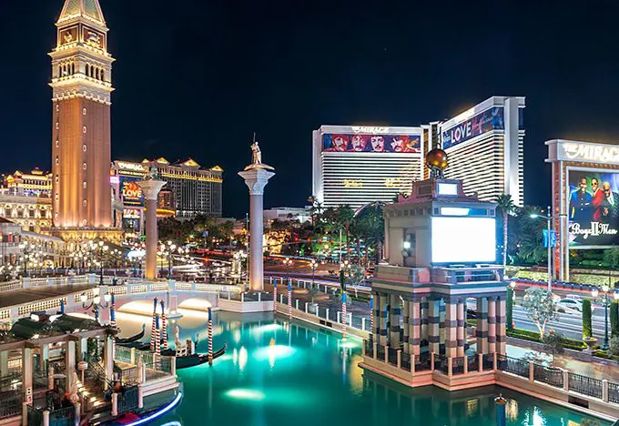 Itinerary Vegas