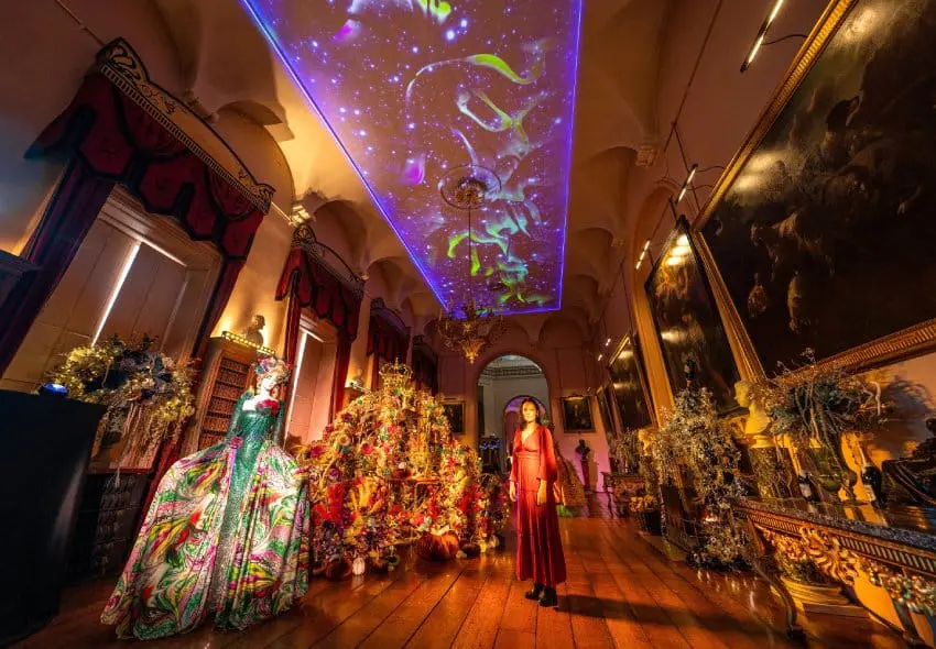 Into The Woods Christmas Experience at Castle Howard