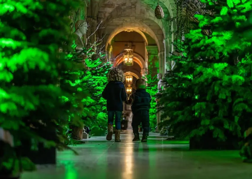 Christmas Experience Castle Howard