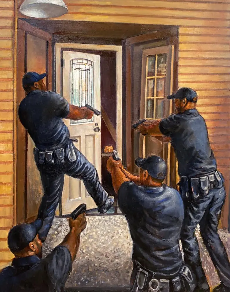 The case of Matthew Zadok Williams – why was this painting banned?