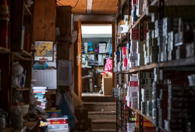 What Can You Do If Your House Is Packed Full With Stuff?