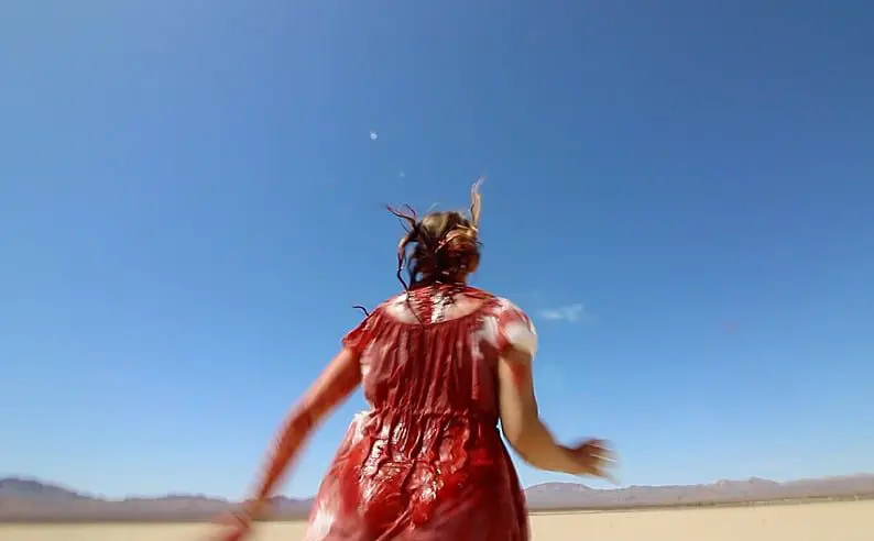 Outwaters found footage film