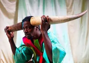 Afrofuturist Ugandan Faizal Mostrixx