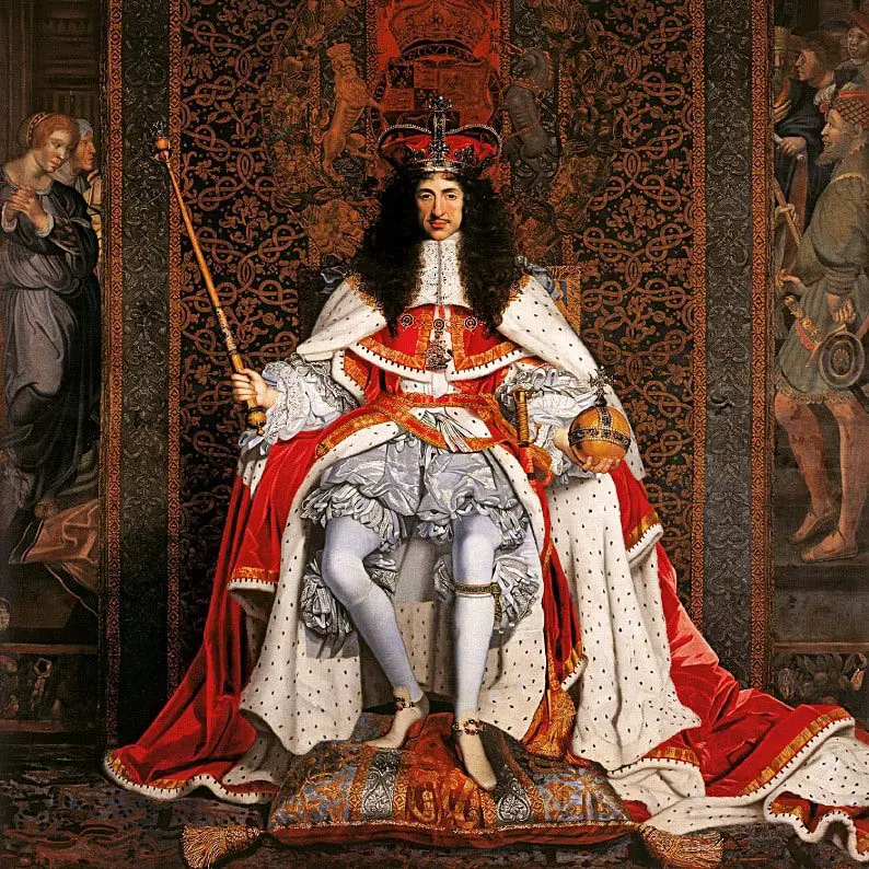 After Revolution Comes The Coronation (of King Charles II)
