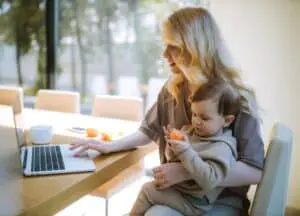 inspirational workspace home