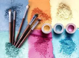 Matching Makeup And Outfit