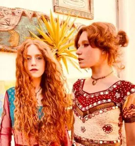 Fire In her Eyes clown