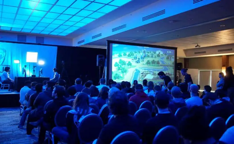 Outdoor Corporate Event