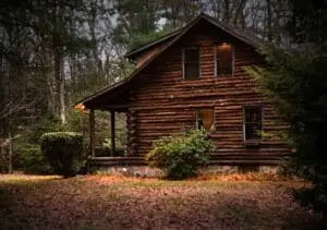 Rustic Lodges and Cabins