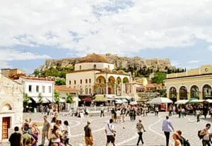 Important Sights Visiting Athens