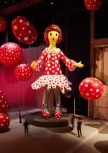 Yayoi Kusama factory