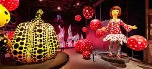 Yayoi Kusama You, Me and the Balloons