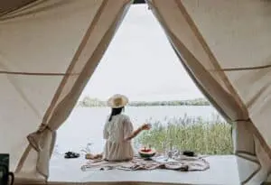 Successful Glamping Trip