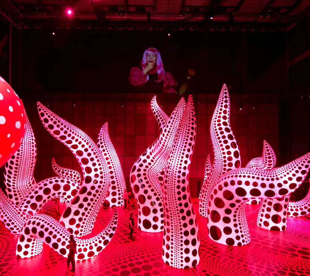 Yayoi Kusama: You, Me and the Balloons