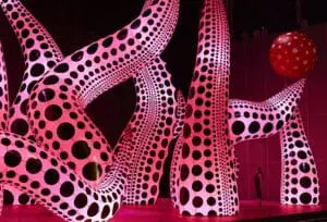 Yayoi Kusama mcr Balloons
